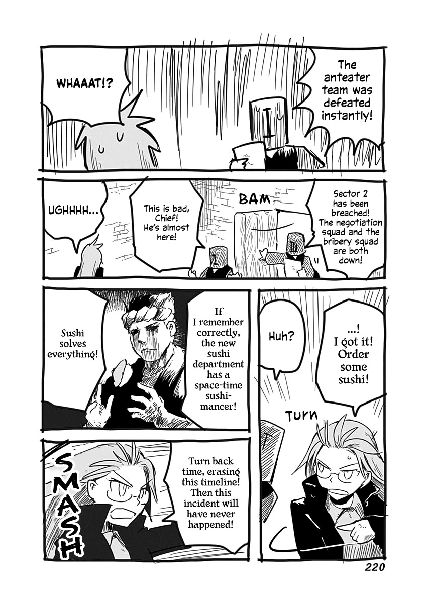 The Dragon, the Hero, and the Courier Chapter 37.2 page 12 - Chapter 37.2: Verification Office's Conquests