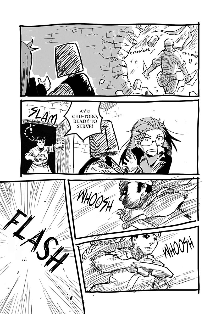 The Dragon, the Hero, and the Courier Chapter 37.2 page 13 - Chapter 37.2: Verification Office's Conquests