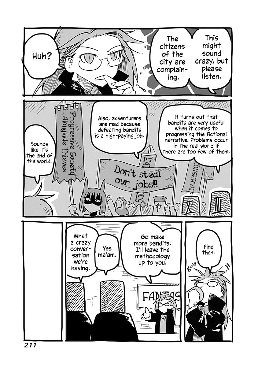 The Dragon, the Hero, and the Courier Chapter 37.2 page 3 - Chapter 37.2: Verification Office's Conquests