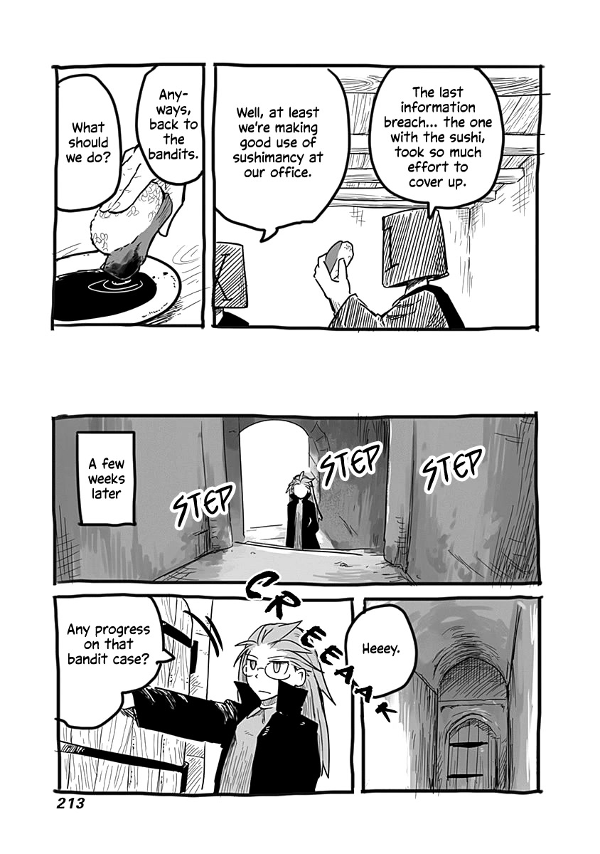 The Dragon, the Hero, and the Courier Chapter 37.2 page 5 - Chapter 37.2: Verification Office's Conquests