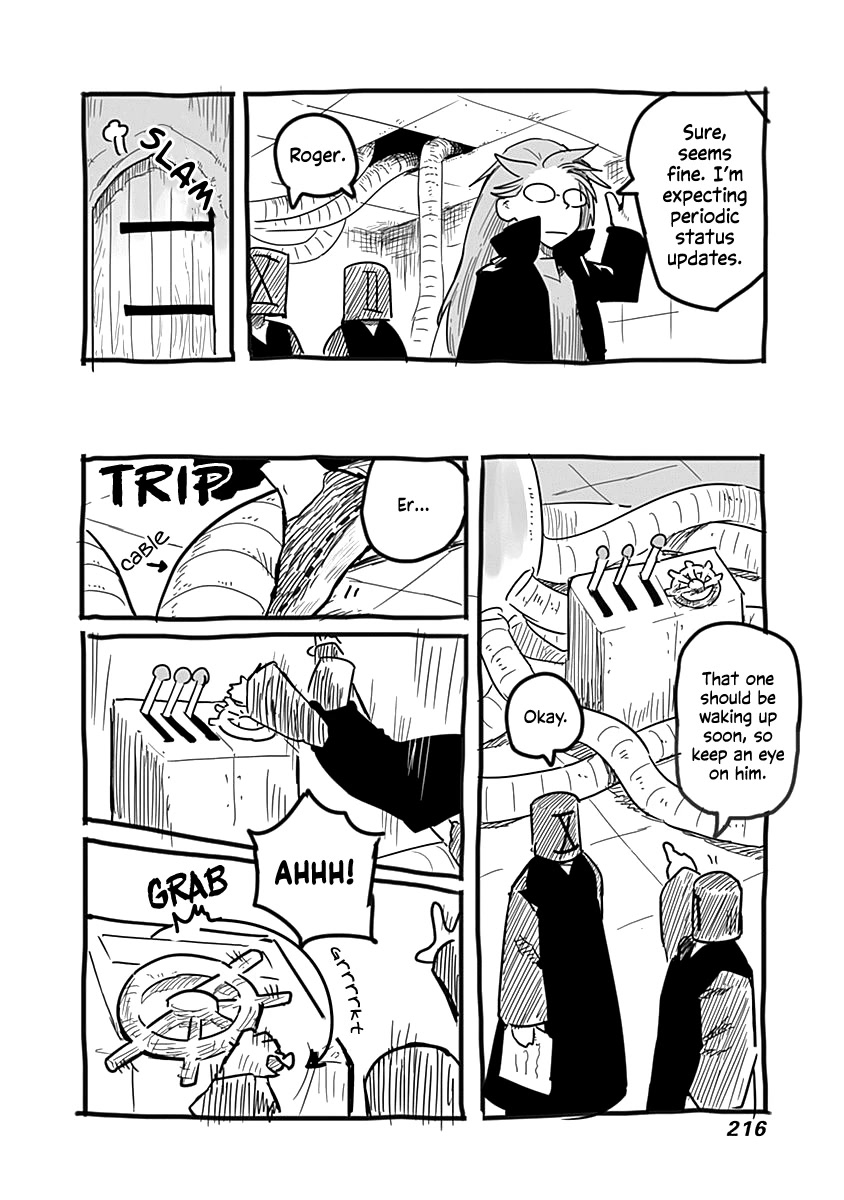 The Dragon, the Hero, and the Courier Chapter 37.2 page 8 - Chapter 37.2: Verification Office's Conquests