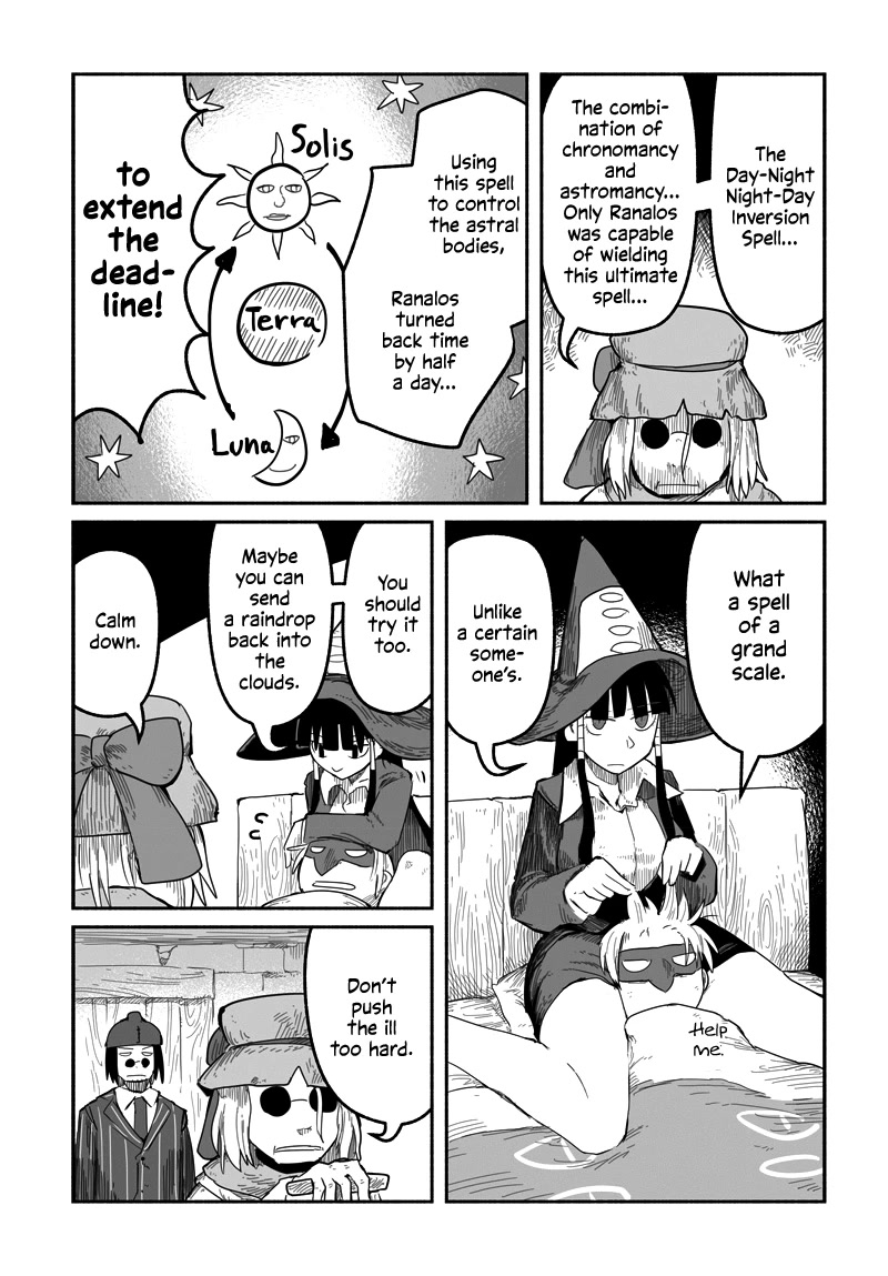 The Dragon, the Hero, and the Courier Chapter 37.3 page 10 - Chapter 37.3: Day, Night, and the Epic of Deadlines