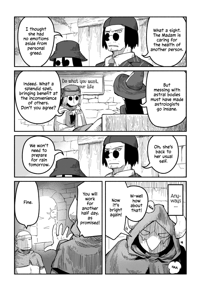 The Dragon, the Hero, and the Courier Chapter 37.3 page 11 - Chapter 37.3: Day, Night, and the Epic of Deadlines