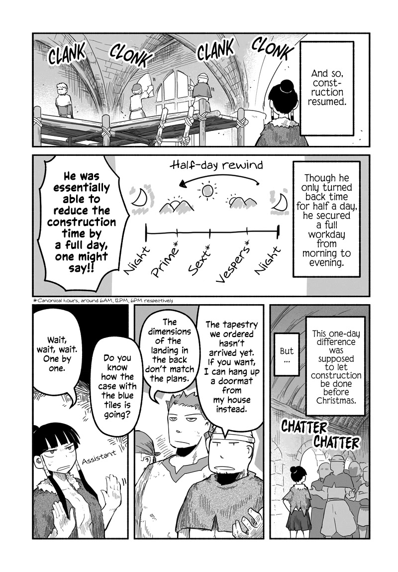 The Dragon, the Hero, and the Courier Chapter 37.3 page 12 - Chapter 37.3: Day, Night, and the Epic of Deadlines