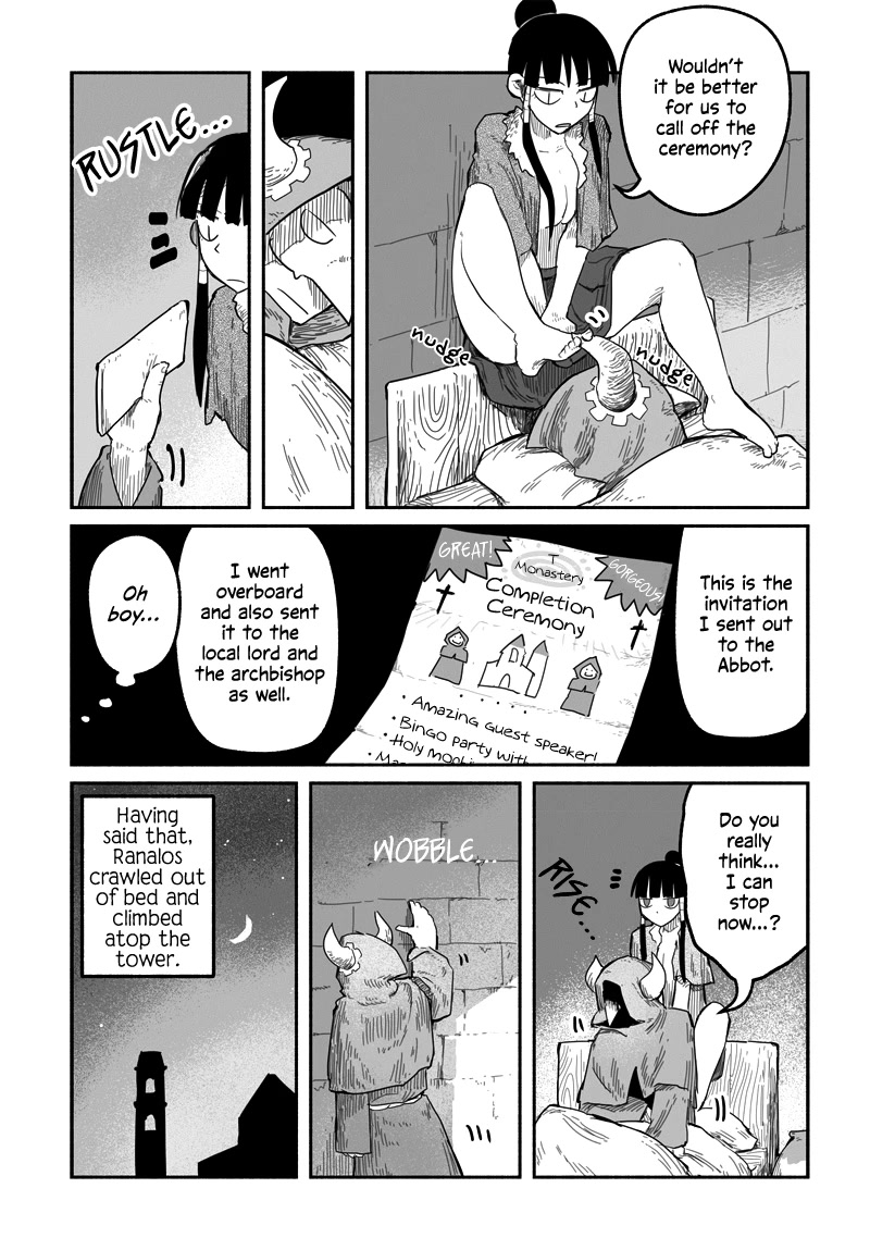 The Dragon, the Hero, and the Courier Chapter 37.3 page 14 - Chapter 37.3: Day, Night, and the Epic of Deadlines