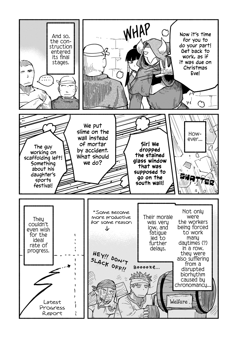 The Dragon, the Hero, and the Courier Chapter 37.3 page 16 - Chapter 37.3: Day, Night, and the Epic of Deadlines