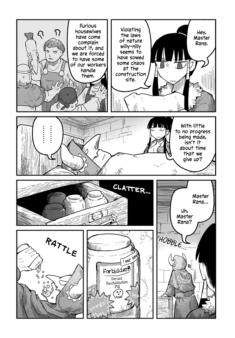 The Dragon, the Hero, and the Courier Chapter 37.3 page 17 - Chapter 37.3: Day, Night, and the Epic of Deadlines