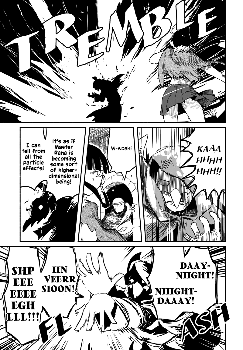 The Dragon, the Hero, and the Courier Chapter 37.3 page 18 - Chapter 37.3: Day, Night, and the Epic of Deadlines