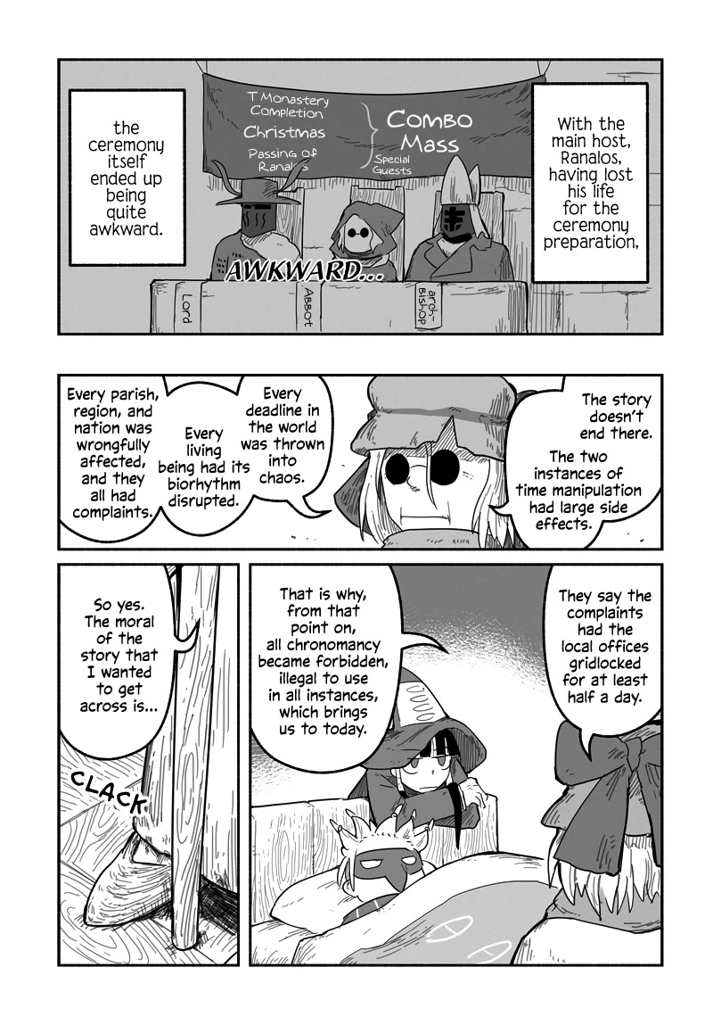 The Dragon, the Hero, and the Courier Chapter 37.3 page 20 - Chapter 37.3: Day, Night, and the Epic of Deadlines