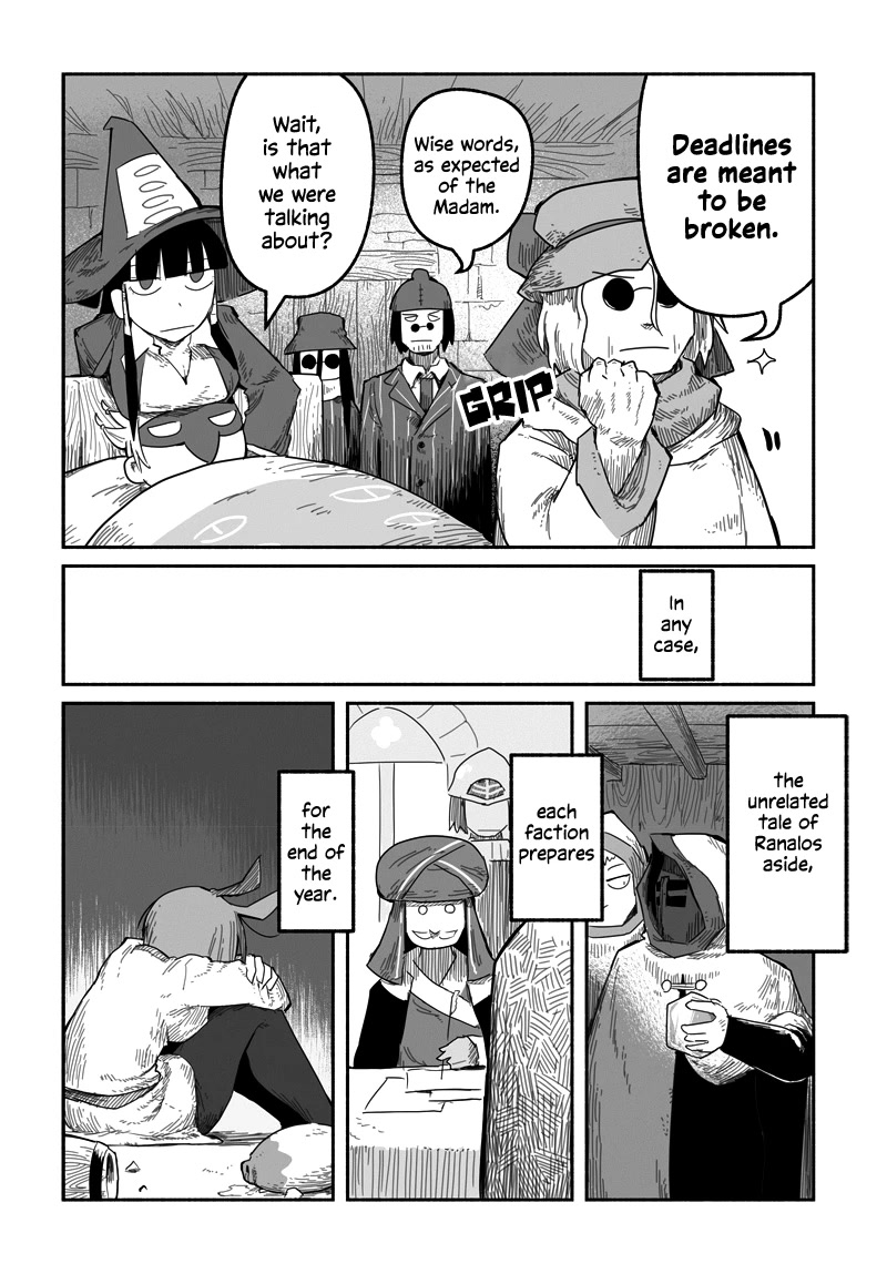 The Dragon, the Hero, and the Courier Chapter 37.3 page 21 - Chapter 37.3: Day, Night, and the Epic of Deadlines