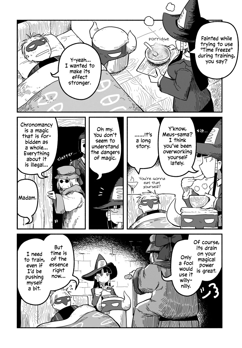 The Dragon, the Hero, and the Courier Chapter 37.3 page 3 - Chapter 37.3: Day, Night, and the Epic of Deadlines