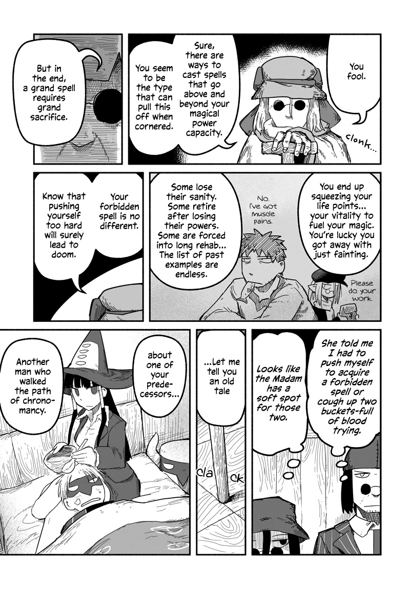 The Dragon, the Hero, and the Courier Chapter 37.3 page 4 - Chapter 37.3: Day, Night, and the Epic of Deadlines