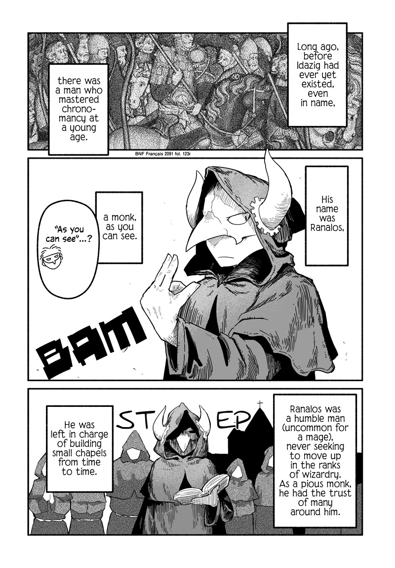 The Dragon, the Hero, and the Courier Chapter 37.3 page 5 - Chapter 37.3: Day, Night, and the Epic of Deadlines
