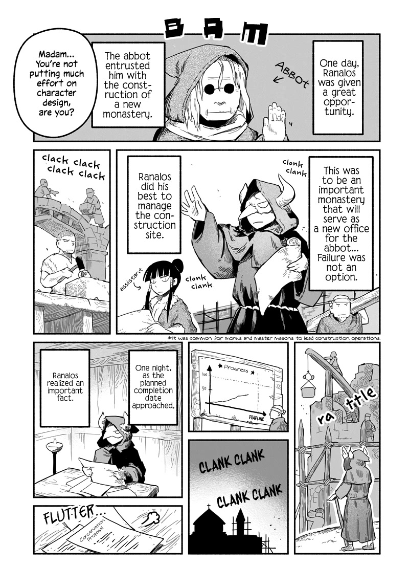The Dragon, the Hero, and the Courier Chapter 37.3 page 6 - Chapter 37.3: Day, Night, and the Epic of Deadlines