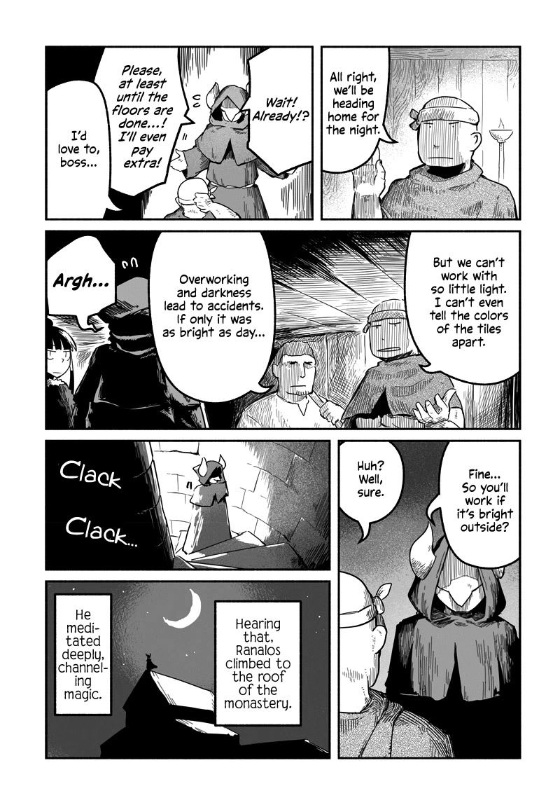 The Dragon, the Hero, and the Courier Chapter 37.3 page 8 - Chapter 37.3: Day, Night, and the Epic of Deadlines