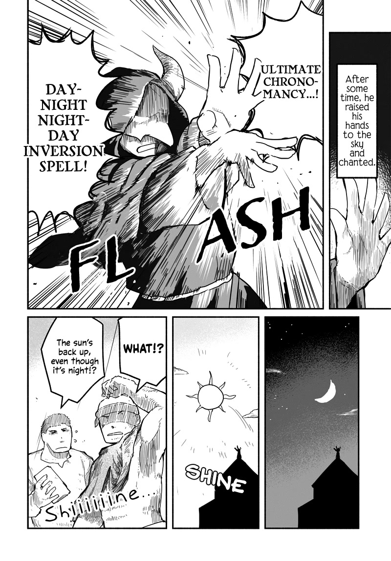 The Dragon, the Hero, and the Courier Chapter 37.3 page 9 - Chapter 37.3: Day, Night, and the Epic of Deadlines