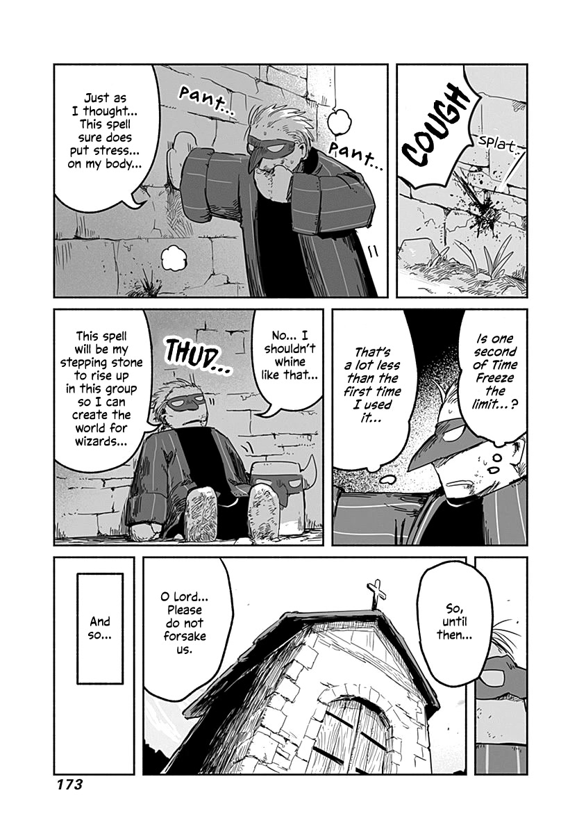 The Dragon, the Hero, and the Courier Chapter 37 page 10 - Chapter 37: The Wheat, the Magic, and the Song of Gaia