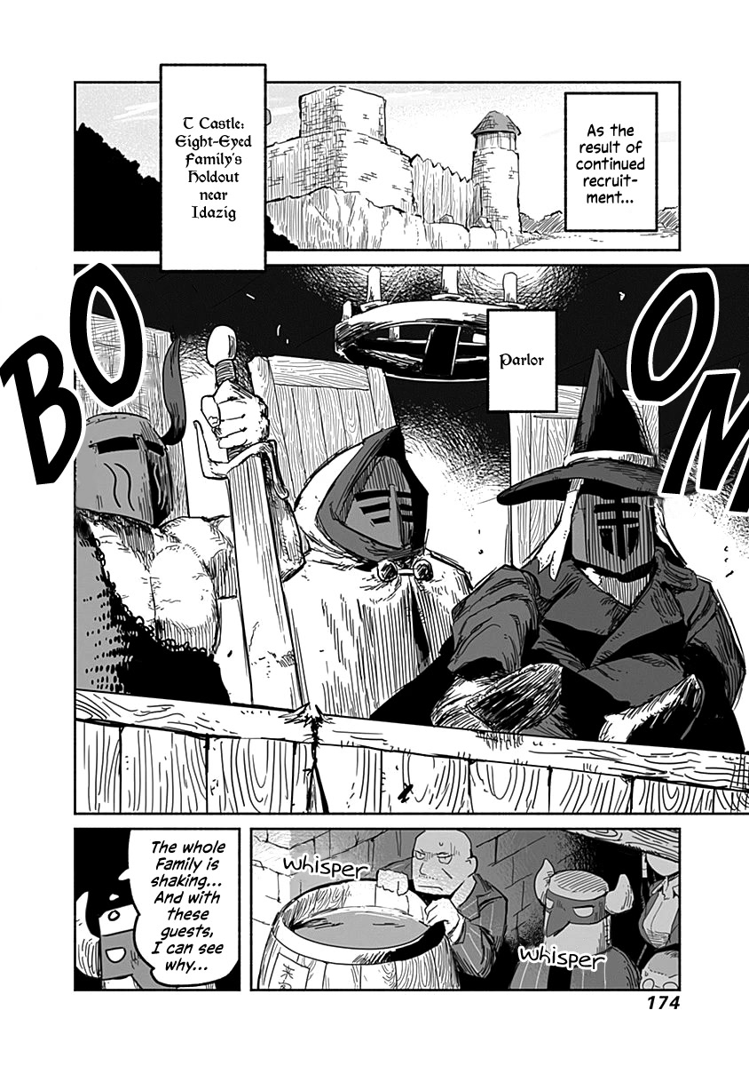 The Dragon, the Hero, and the Courier Chapter 37 page 11 - Chapter 37: The Wheat, the Magic, and the Song of Gaia