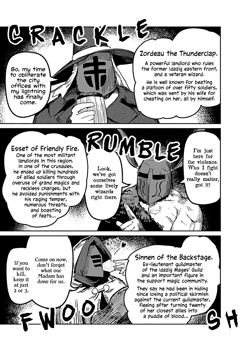 The Dragon, the Hero, and the Courier Chapter 37 page 12 - Chapter 37: The Wheat, the Magic, and the Song of Gaia