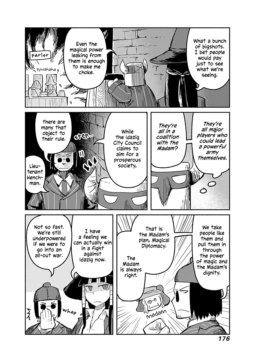 The Dragon, the Hero, and the Courier Chapter 37 page 13 - Chapter 37: The Wheat, the Magic, and the Song of Gaia