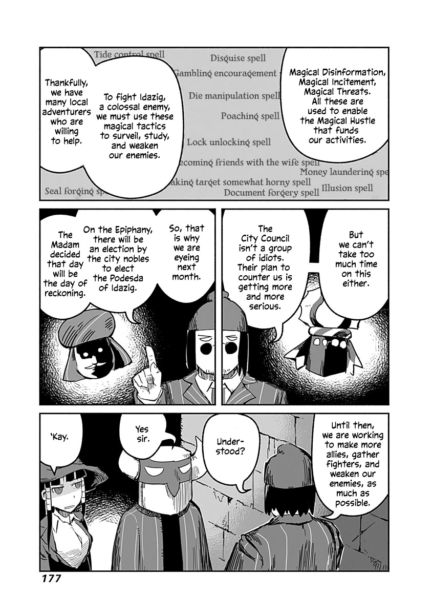 The Dragon, the Hero, and the Courier Chapter 37 page 14 - Chapter 37: The Wheat, the Magic, and the Song of Gaia