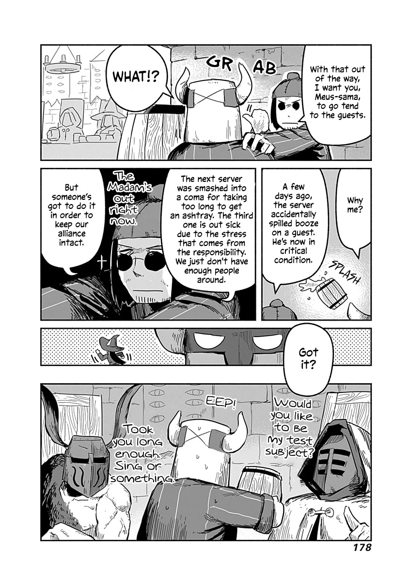 The Dragon, the Hero, and the Courier Chapter 37 page 15 - Chapter 37: The Wheat, the Magic, and the Song of Gaia