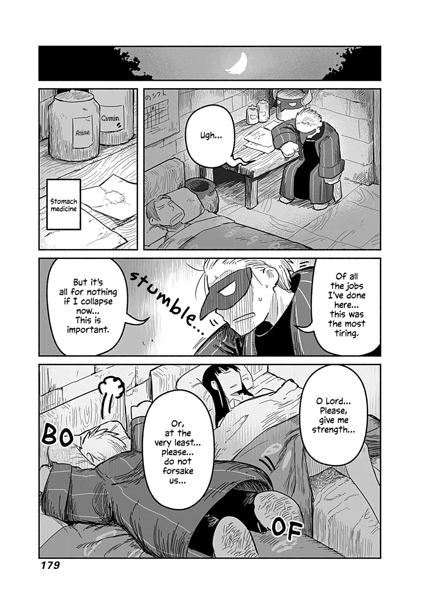 The Dragon, the Hero, and the Courier Chapter 37 page 16 - Chapter 37: The Wheat, the Magic, and the Song of Gaia
