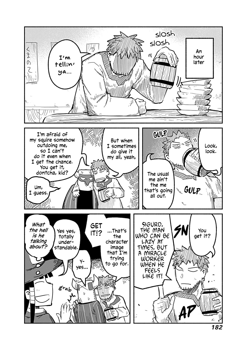 The Dragon, the Hero, and the Courier Chapter 37 page 19 - Chapter 37: The Wheat, the Magic, and the Song of Gaia