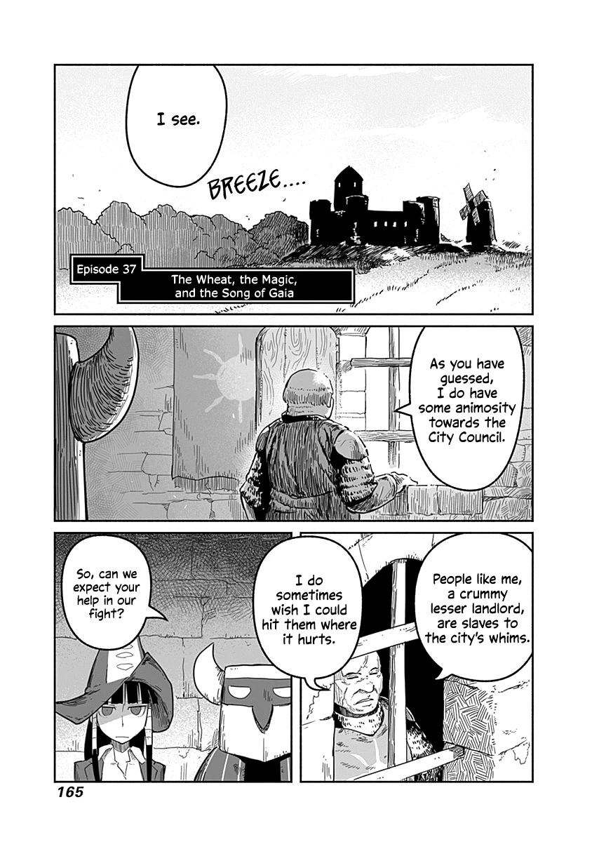 The Dragon, the Hero, and the Courier Chapter 37 page 2 - Chapter 37: The Wheat, the Magic, and the Song of Gaia