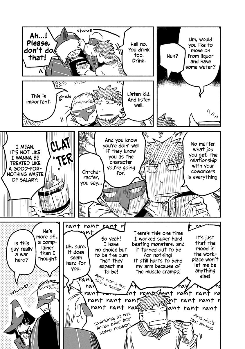 The Dragon, the Hero, and the Courier Chapter 37 page 20 - Chapter 37: The Wheat, the Magic, and the Song of Gaia