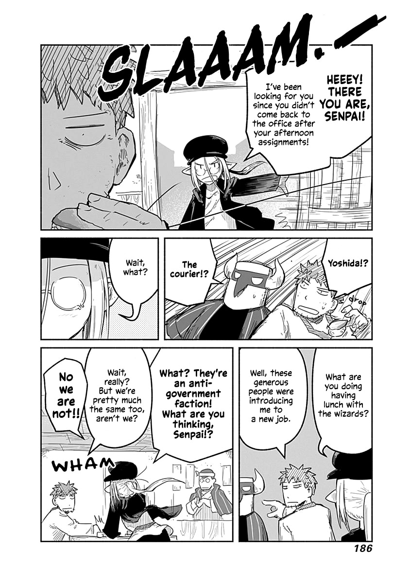 The Dragon, the Hero, and the Courier Chapter 37 page 23 - Chapter 37: The Wheat, the Magic, and the Song of Gaia