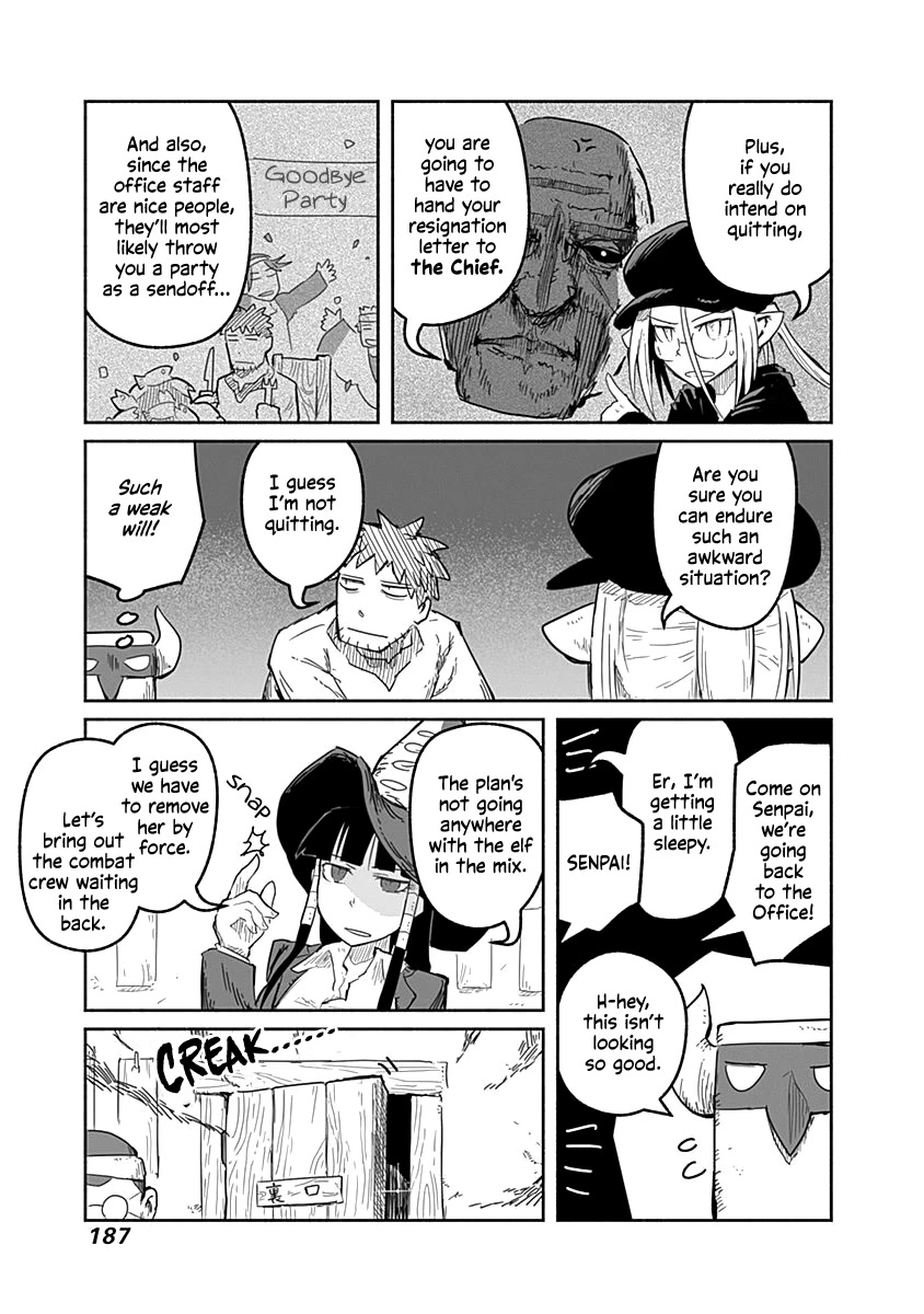 The Dragon, the Hero, and the Courier Chapter 37 page 24 - Chapter 37: The Wheat, the Magic, and the Song of Gaia