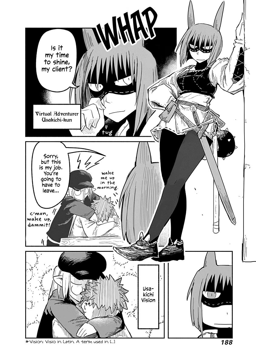 The Dragon, the Hero, and the Courier Chapter 37 page 25 - Chapter 37: The Wheat, the Magic, and the Song of Gaia