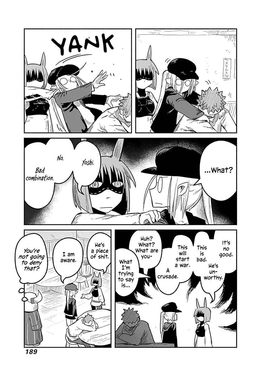 The Dragon, the Hero, and the Courier Chapter 37 page 26 - Chapter 37: The Wheat, the Magic, and the Song of Gaia