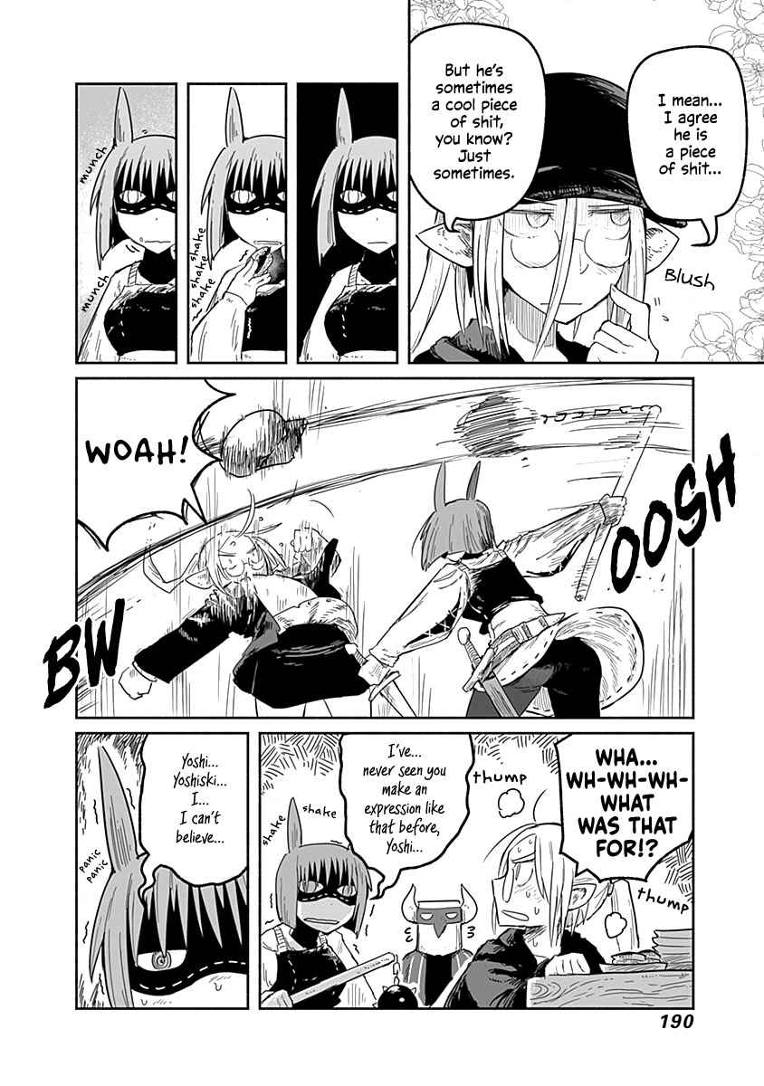The Dragon, the Hero, and the Courier Chapter 37 page 27 - Chapter 37: The Wheat, the Magic, and the Song of Gaia