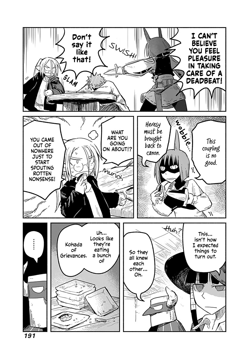 The Dragon, the Hero, and the Courier Chapter 37 page 28 - Chapter 37: The Wheat, the Magic, and the Song of Gaia