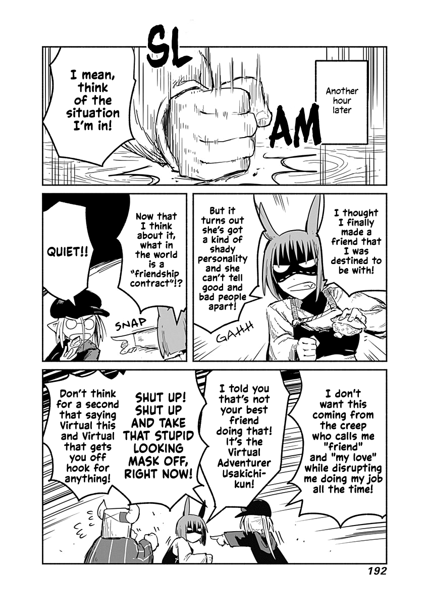 The Dragon, the Hero, and the Courier Chapter 37 page 29 - Chapter 37: The Wheat, the Magic, and the Song of Gaia