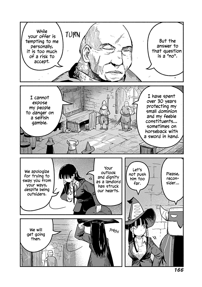 The Dragon, the Hero, and the Courier Chapter 37 page 3 - Chapter 37: The Wheat, the Magic, and the Song of Gaia