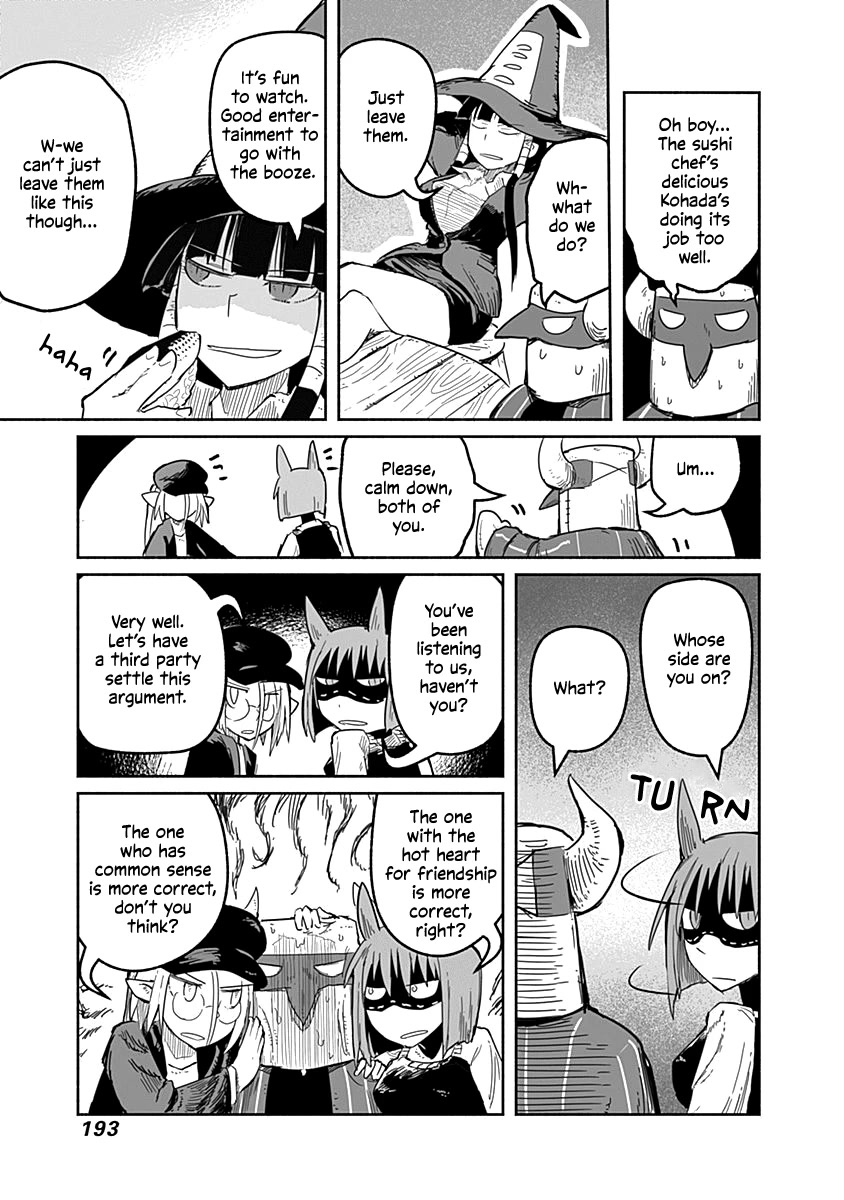The Dragon, the Hero, and the Courier Chapter 37 page 30 - Chapter 37: The Wheat, the Magic, and the Song of Gaia