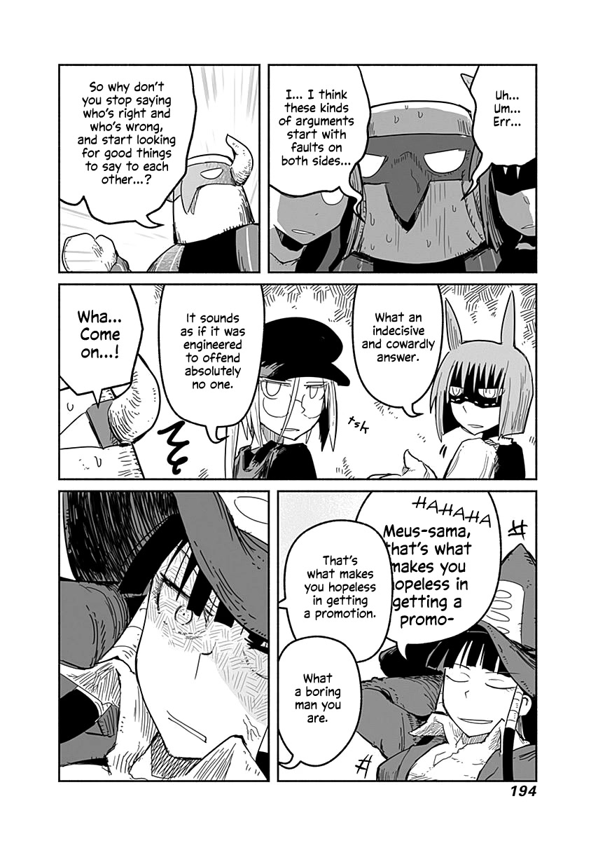 The Dragon, the Hero, and the Courier Chapter 37 page 31 - Chapter 37: The Wheat, the Magic, and the Song of Gaia