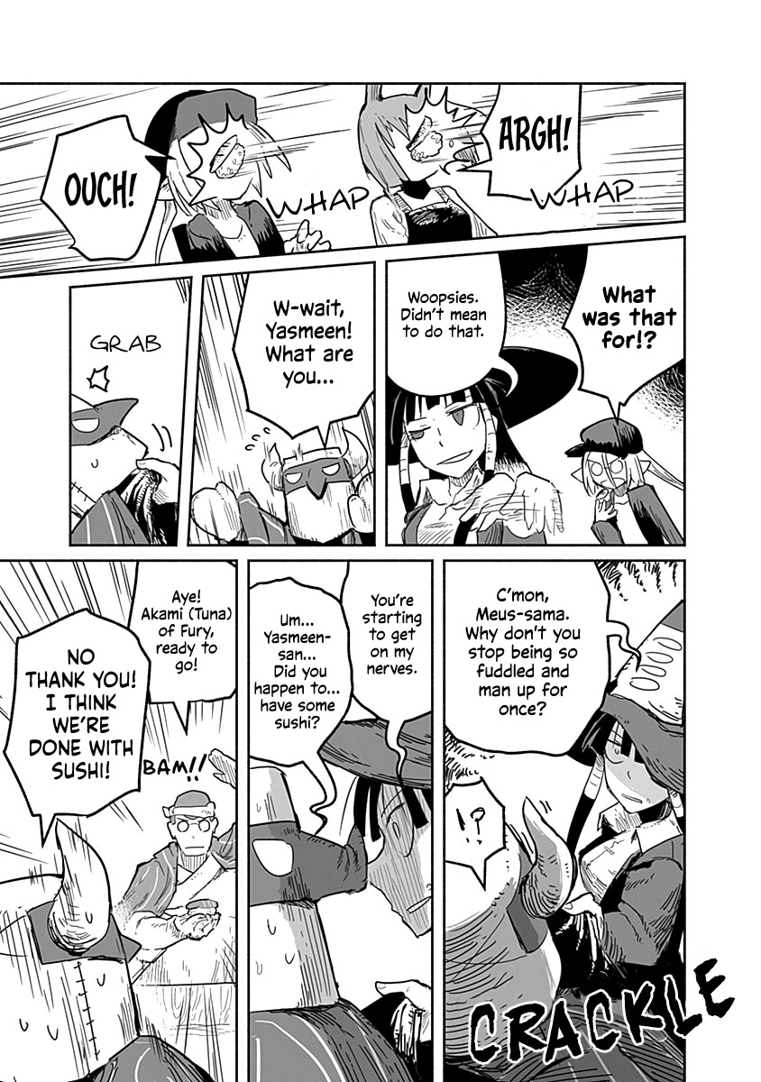 The Dragon, the Hero, and the Courier Chapter 37 page 32 - Chapter 37: The Wheat, the Magic, and the Song of Gaia