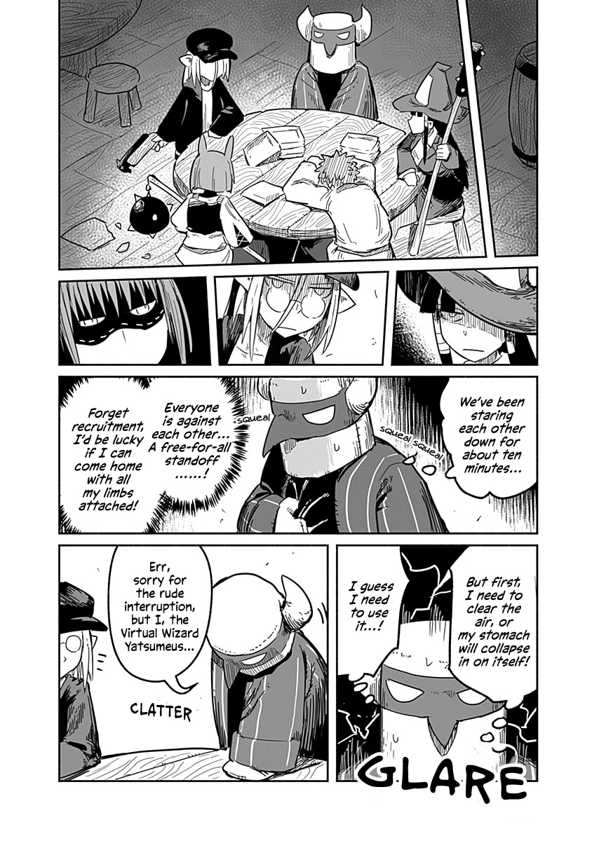 The Dragon, the Hero, and the Courier Chapter 37 page 33 - Chapter 37: The Wheat, the Magic, and the Song of Gaia