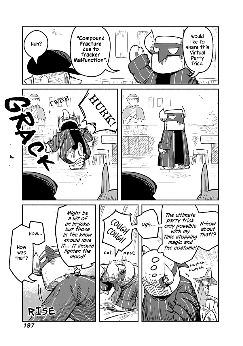 The Dragon, the Hero, and the Courier Chapter 37 page 34 - Chapter 37: The Wheat, the Magic, and the Song of Gaia