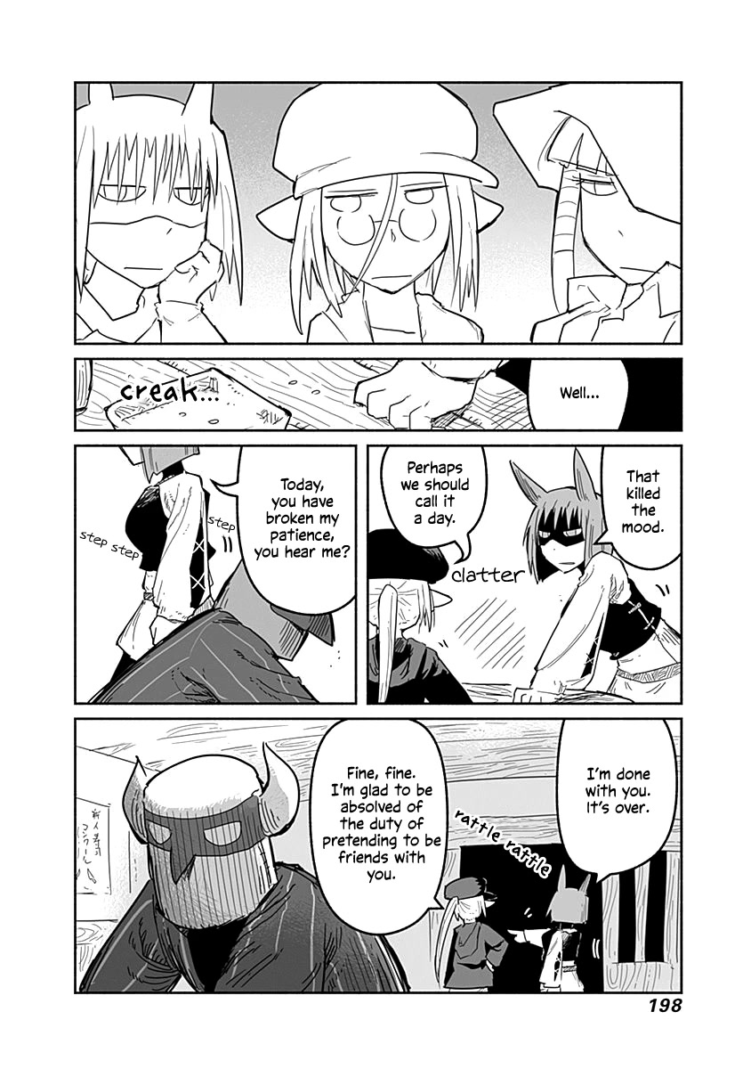 The Dragon, the Hero, and the Courier Chapter 37 page 35 - Chapter 37: The Wheat, the Magic, and the Song of Gaia