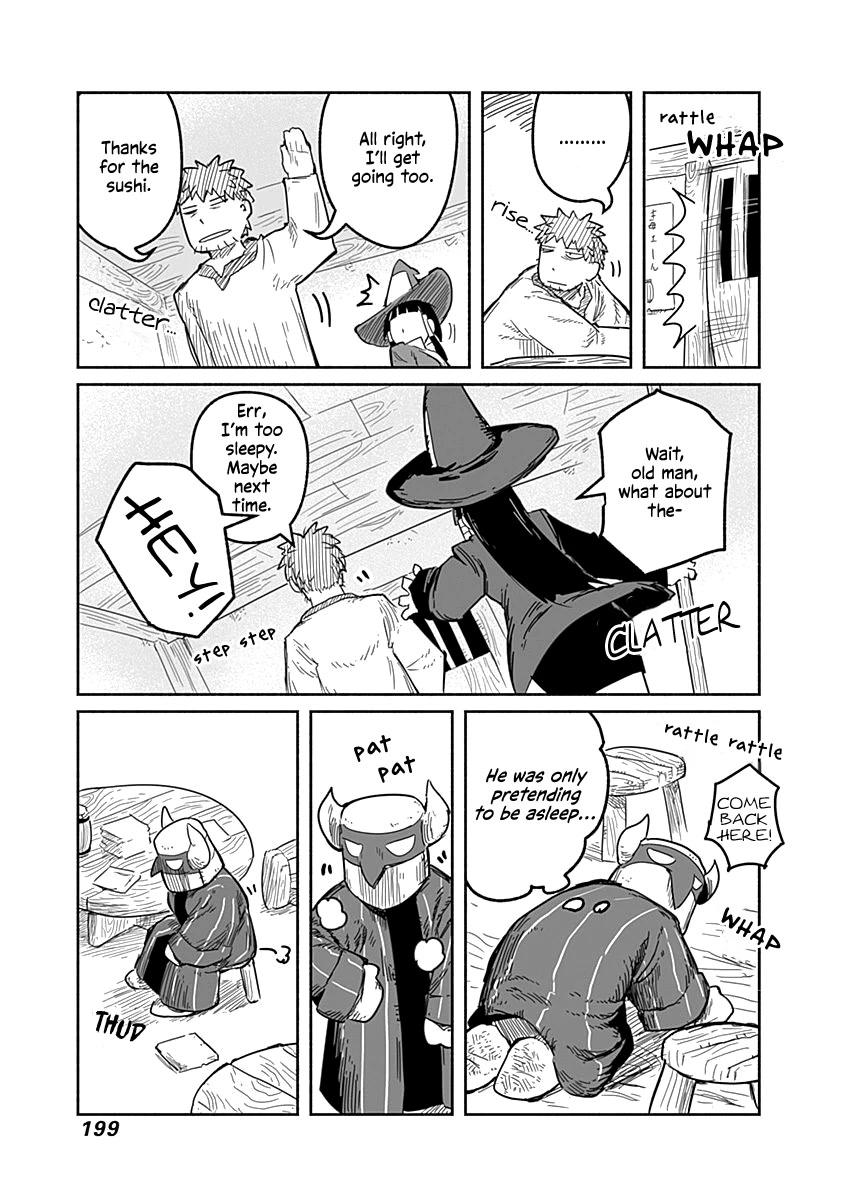 The Dragon, the Hero, and the Courier Chapter 37 page 36 - Chapter 37: The Wheat, the Magic, and the Song of Gaia