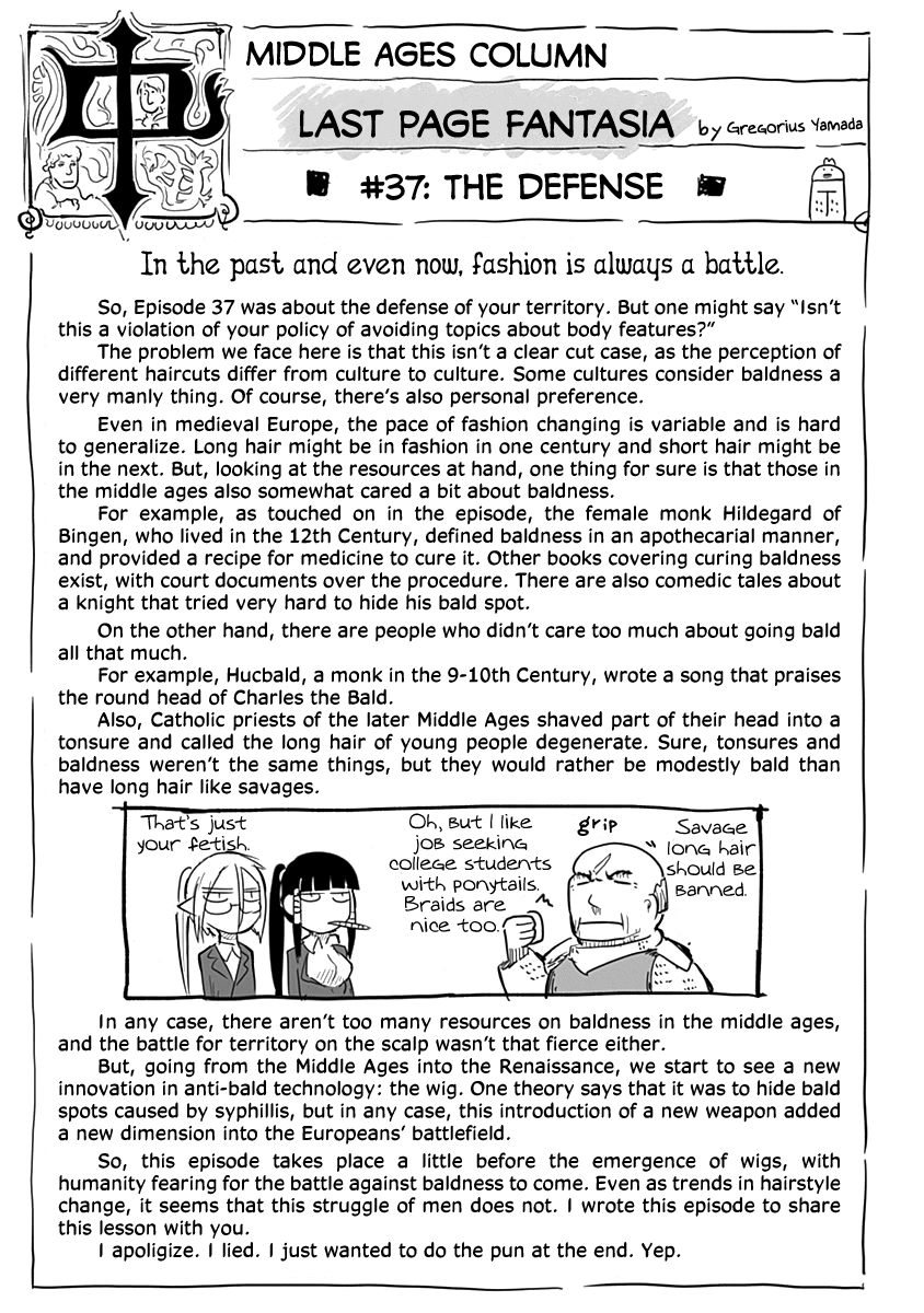 The Dragon, the Hero, and the Courier Chapter 37 page 38 - Chapter 37: The Wheat, the Magic, and the Song of Gaia