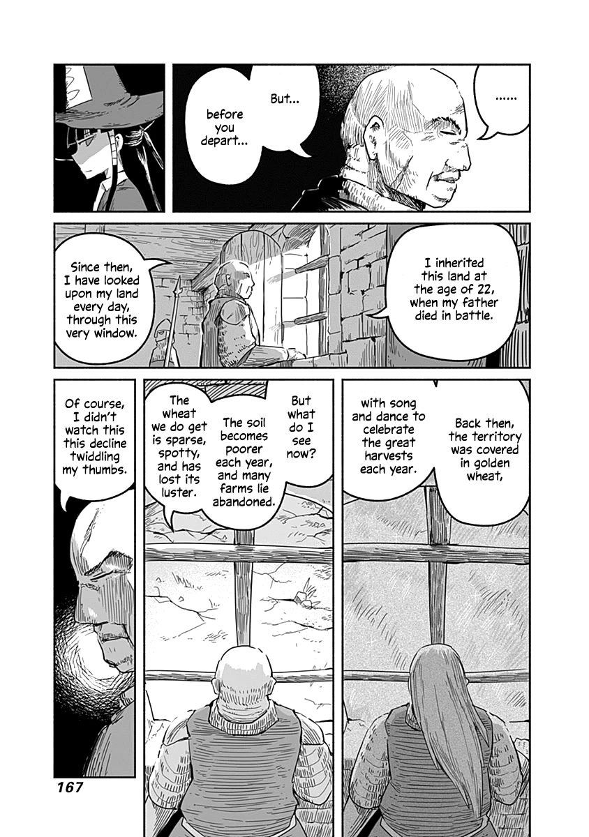 The Dragon, the Hero, and the Courier Chapter 37 page 4 - Chapter 37: The Wheat, the Magic, and the Song of Gaia