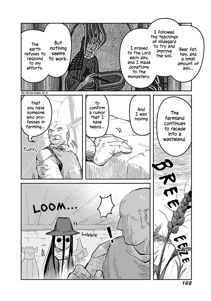 The Dragon, the Hero, and the Courier Chapter 37 page 5 - Chapter 37: The Wheat, the Magic, and the Song of Gaia