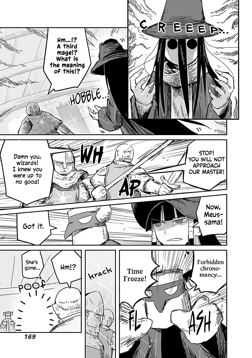 The Dragon, the Hero, and the Courier Chapter 37 page 6 - Chapter 37: The Wheat, the Magic, and the Song of Gaia