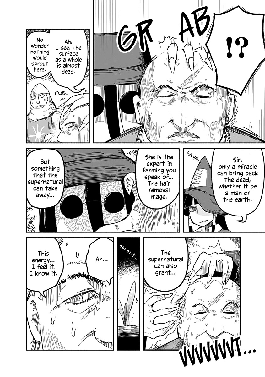 The Dragon, the Hero, and the Courier Chapter 37 page 7 - Chapter 37: The Wheat, the Magic, and the Song of Gaia